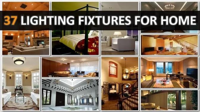 37 Lighting Fixtures for Home - DecoNatic