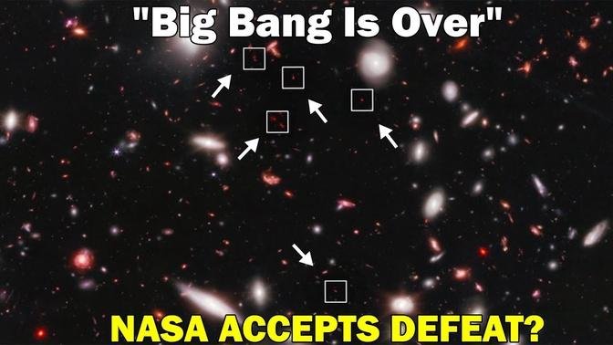 James Webb Telescope Unveils 7 Enormous Structures at the Edge of the Observable Universe!