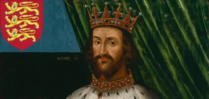 King Henry II Plantagenet King Of England