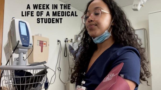 Week in the Life of a Medical Student VLOG