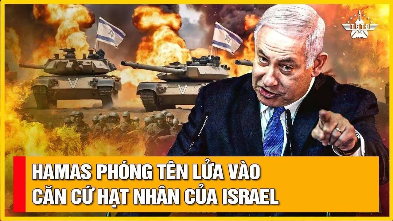 Israel Tung Chiến Thuật Đặc Biệt, Tấn Công "Mê Cung" Hầm Ngầm Của Hamas