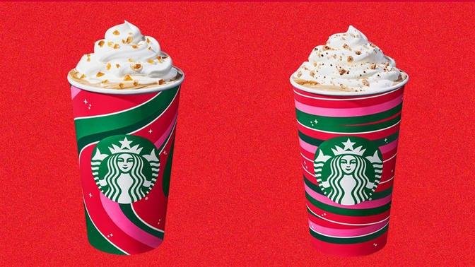 Starbucks' Seasonal Menu Shifts into Holiday 2023 Lineup