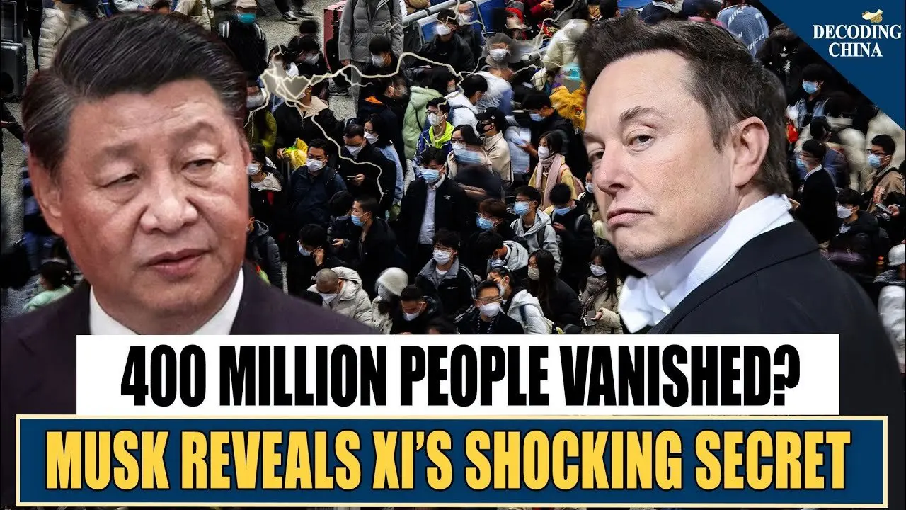 China’s cities and villages are eerily empty; hundreds of millions of people have vanished