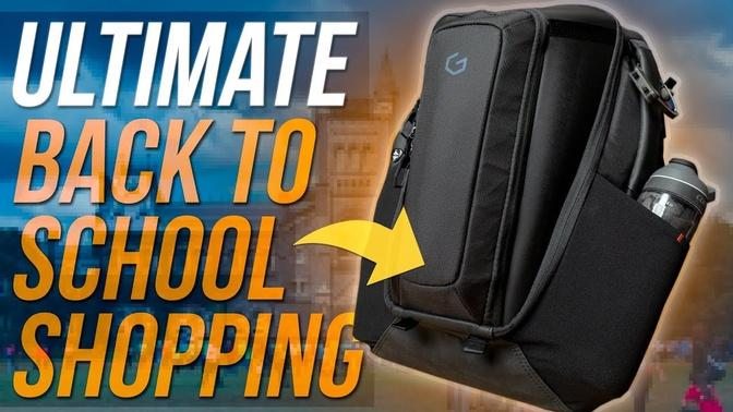 ULTIMATE Back To School Shopping  - What s In My College Bag Ep. 13 - System G Carry  17 Review