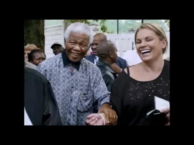 The lighter side of Nelson Mandela