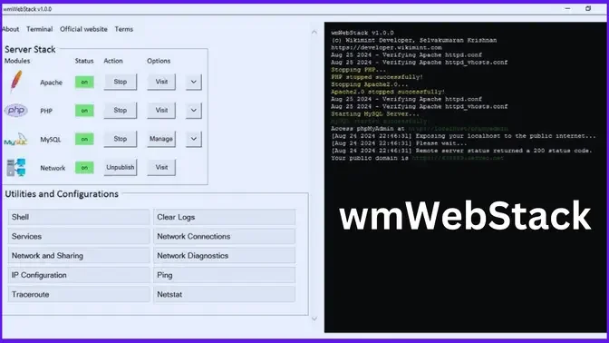 Boost Your Web Development Workflow with wmWebStack