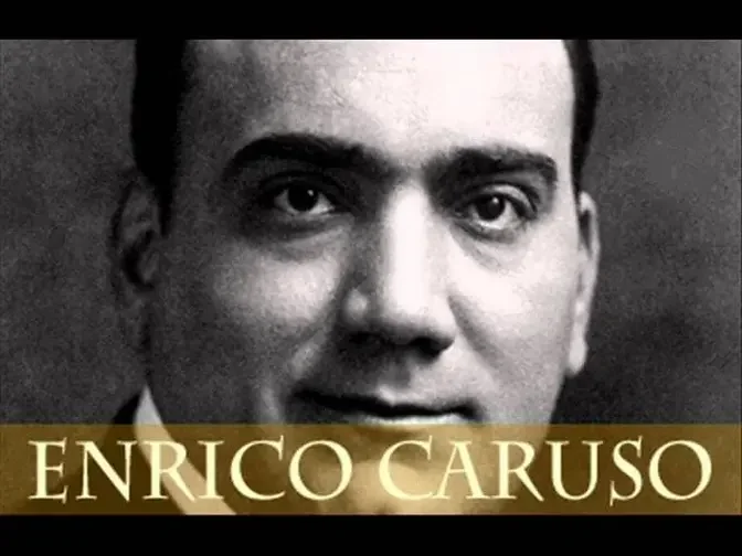 Enrico CARUSO. O Sole Mio. Di Capua.