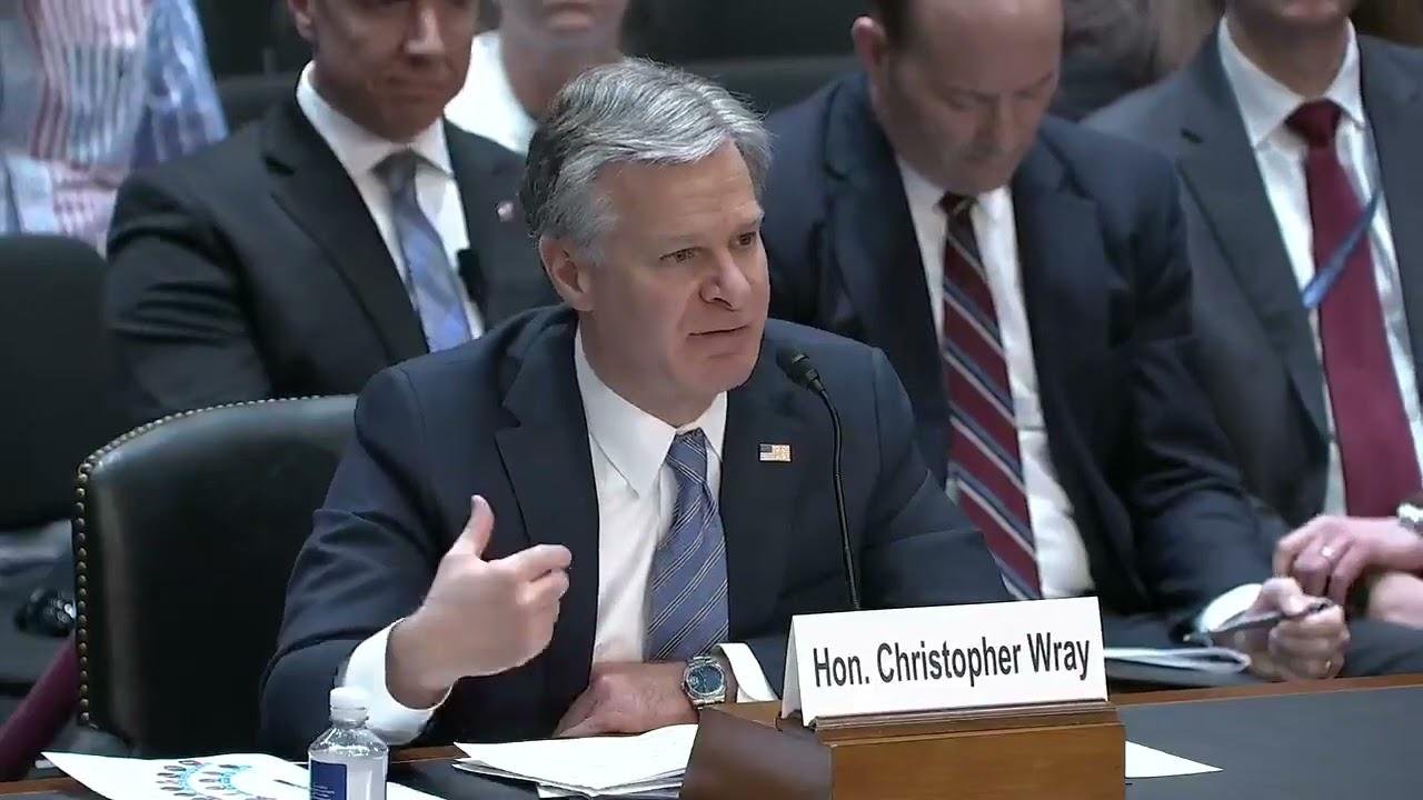 FBI Director Chris Wray: Jewish Community Just 2.5% Of Population, 60% Of Hate Crime Victims