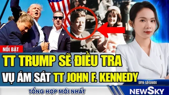 Trưa 23/11: Tổng Thư ký NATO thăm TT Trump; Mỹ sẵn sàng đối phó kịch bản xung đột hạt nhân