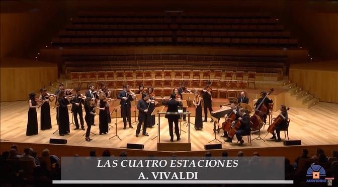 【传世经典】维瓦尔第：《四季》小提琴协奏曲/Vivaldi: The Four Seasons (Orquesta Reino de Aragón)