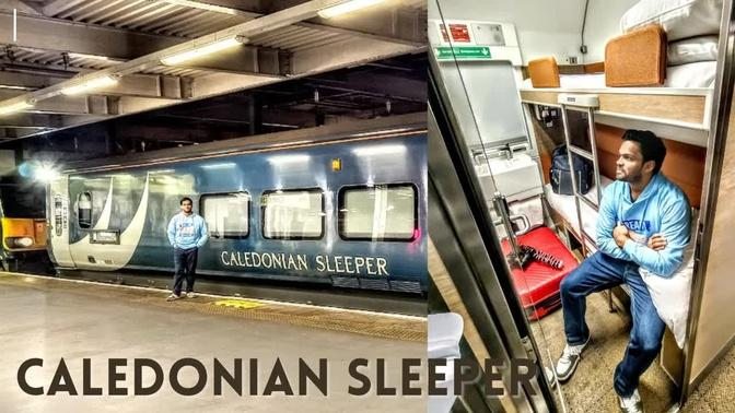 Caledonian Sleeper - Luxury Overnight Sleeper Train From England to Scotland