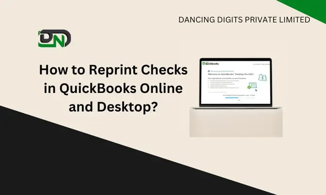 How to Reprint Checks in QuickBooks Online and Desktop?