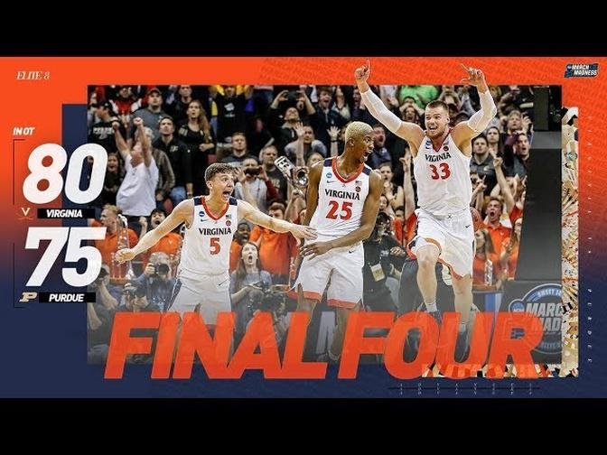 Virginia vs. Purdue Elite 8 NCAA tournament highlights