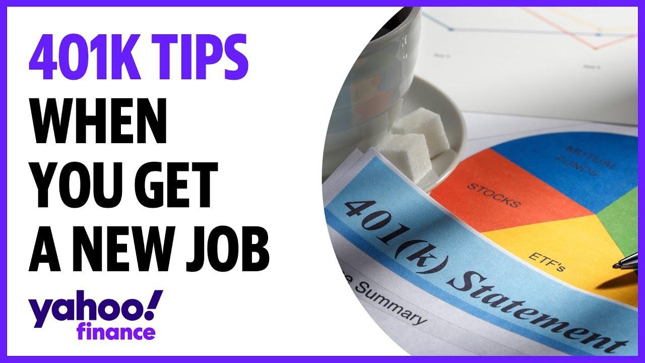 Retirement savings What to do with your 401K if you get a new job
