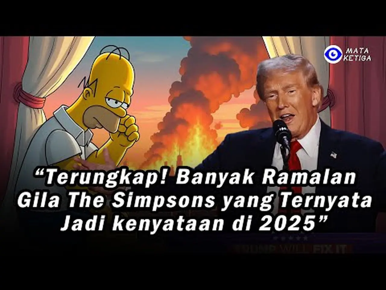 Terungkap! Banyak Ramalan Gila The Simpsons yang Ternyata Jadi Kenyataan di 2025