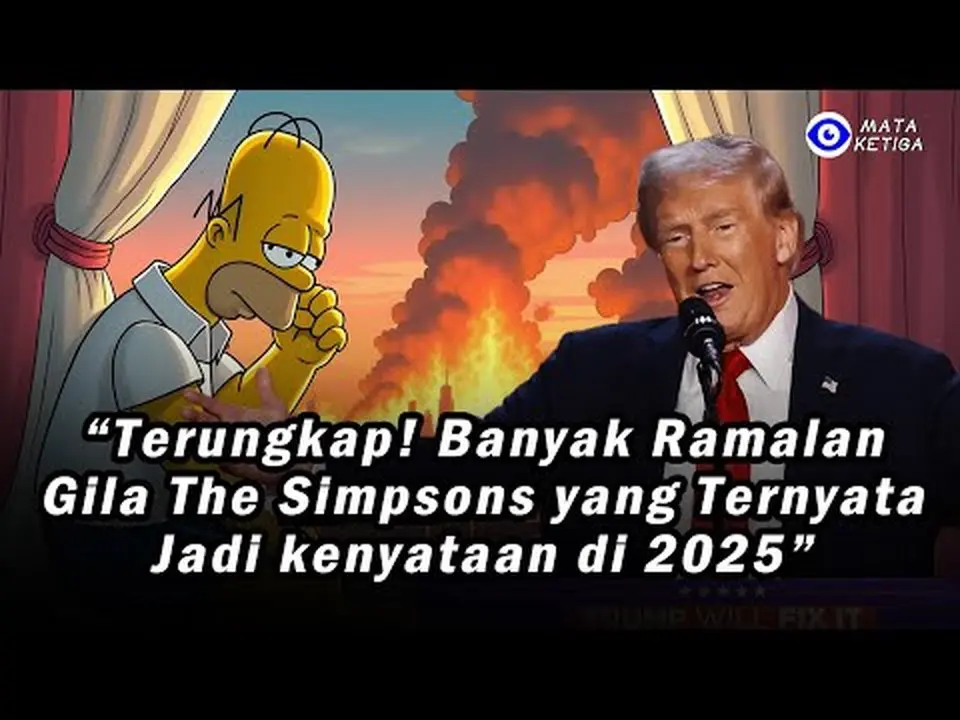 Terungkap! Banyak Ramalan Gila The Simpsons yang Ternyata Jadi Kenyataan di 2025