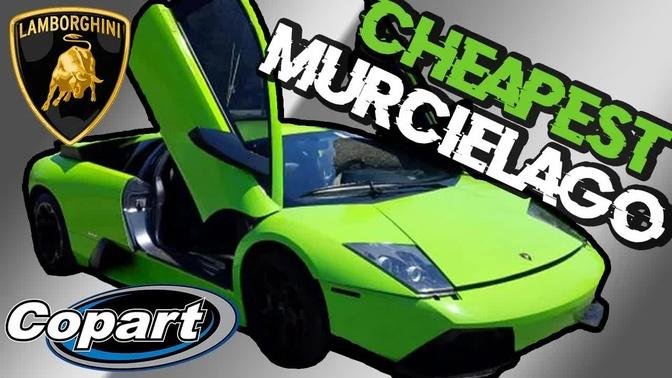 2004 Lamborghini Murcielago on Copart // Under $60K Super Car on Copart  Auto Auction