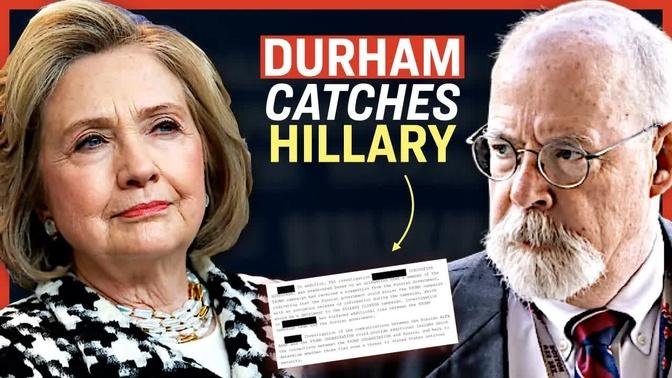 Durham Trial Witness Reveals 'Hillary Clinton Did It' - She Approved ...