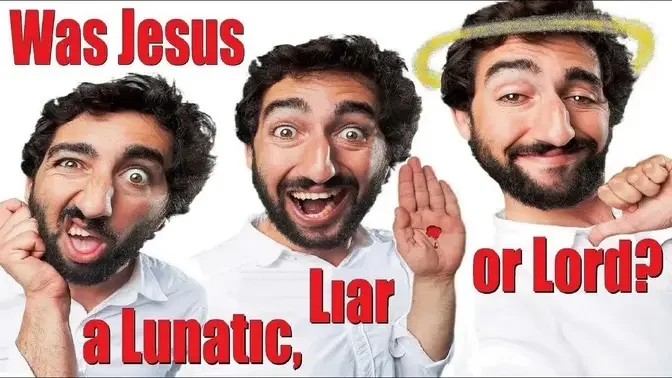 WAS JESUS A LUNATIC, LIAR OR LORD? - C.S. Lewis' Trilemma - Rabbi Michael Skobac - Jews for Judaism