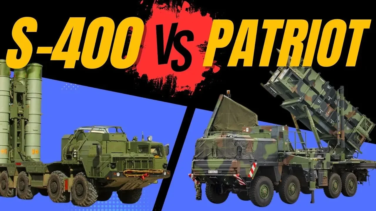 S-400 vs Patriot air defense systems #s400 #s400missile #s300 #patriot #mim104 #pac2 #pac3