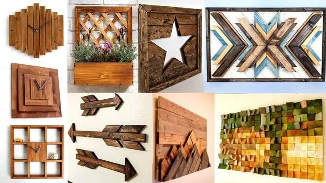 100 Wooden Wall Art & Decoration Ideas For Modern Home