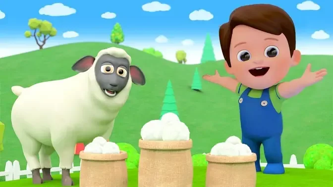 Baa Baa Black Sheep New Nursery Rhymes | Baa Baa Black sheep | Children  Nursery Rhymes
