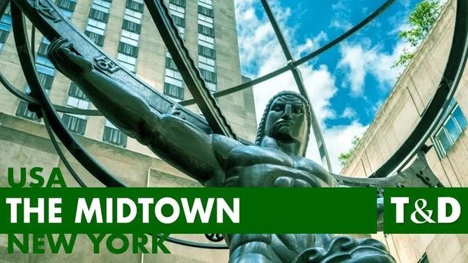 New York City Guide: The Midtown  🇺🇸 USA