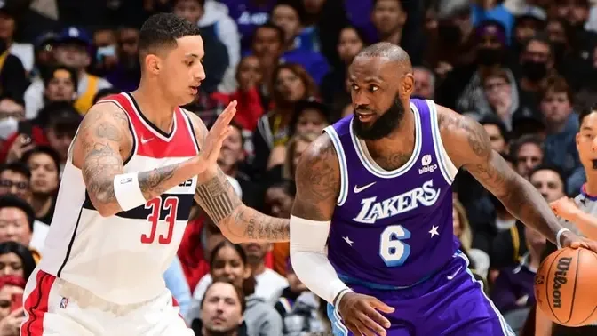 Los Angeles Lakers vs Washington Wizards Full Game Highlights   2021-22 NBA Season