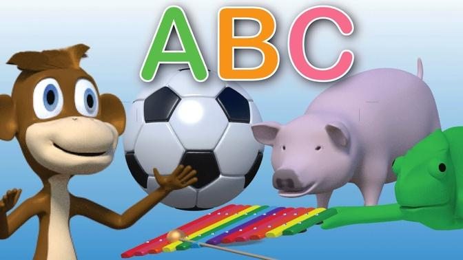 Phonics songs - ABC alphabet song for kids toddlers