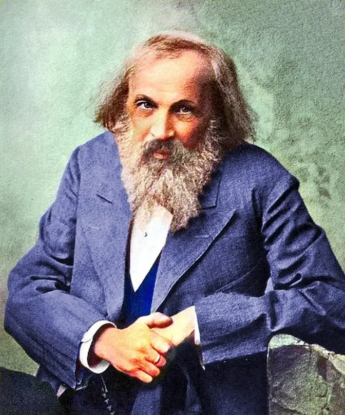 Dmitri Mendeleev