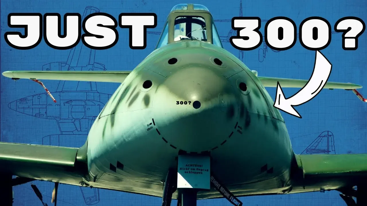 Me 262: The Jet That Could NEVER Save Germany
