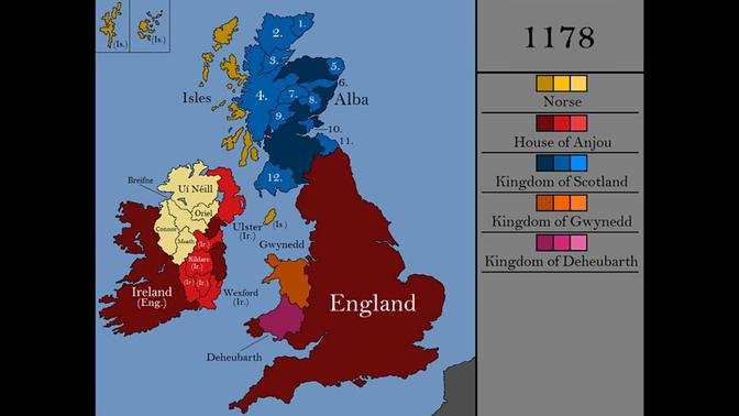 The Entire History of the British Isles