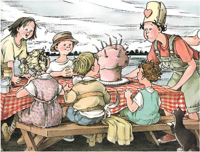 The Seven Silly Eaters | by Mary Ann Hoberman