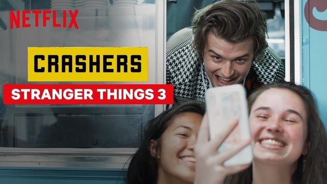 Stranger Things Cast Surprises Fans with Scoops Ahoy | Netflix