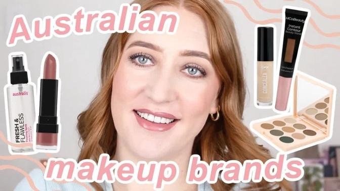 Full Face Using Australian Makeup Brands | Affordable/Drugstore Makeup✨ Kmart OXX, MCoBeauty, Ulta3