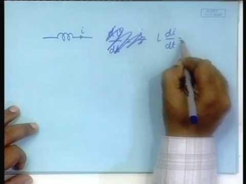 Lecture - 10 Obtaining Differential Equations Using Kirchoff's Laws