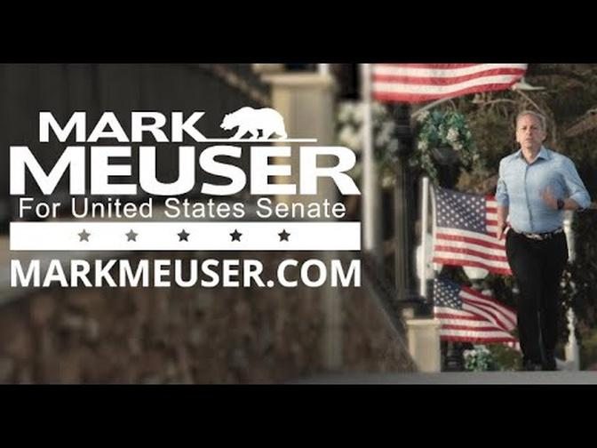 Run With Me - Campaign Commercial, Mark Meuser for U.S. Senate