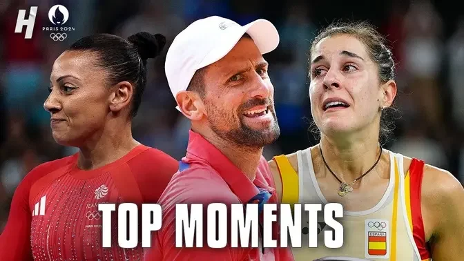 TOP MOMENTS of 2024 Paris Olympics - Day 9