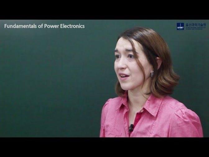 Power Electronics Introduction Converter Types