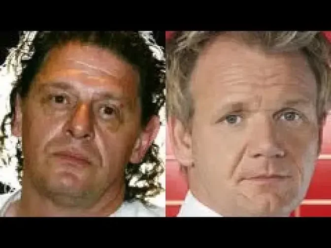 Gordon Ramsay vs Marco Pierre White Scrambled Eggs Battle