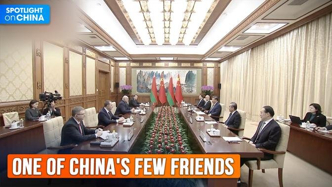 China is willing to continue strengthening cooperation with Belarus