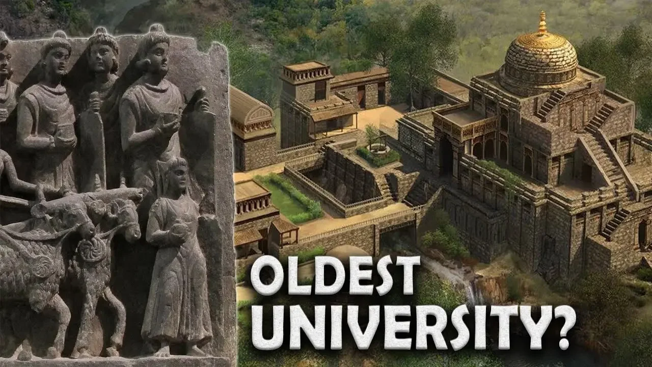 Was Taxila the site of the world's oldest university? | Myths Highlights
