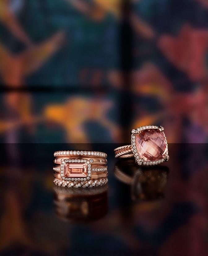 David Yurman Takes Inspiration from Stained Glass