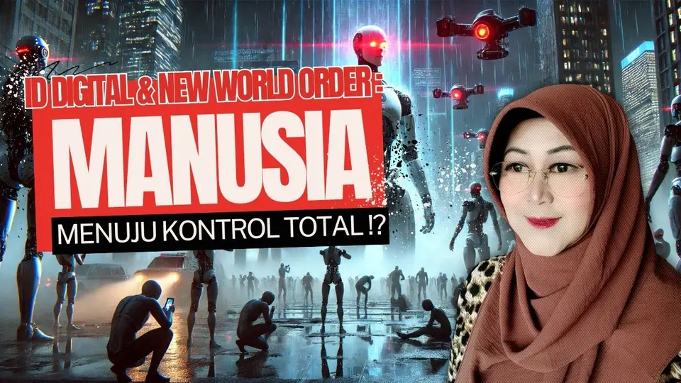 DR TIFA : "ID Digital & New World Order: Manusia Menuju Kontrol Total!"