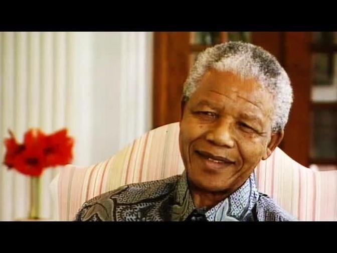 Nelson Mandela interview