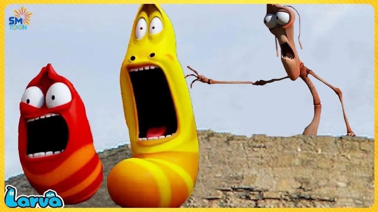 LARVA VÀ KHÚC GỖ - ẤU TRÙNG TINH NGHỊCH - PHIM HOẠT HÌNH HAY NHẤT 2024