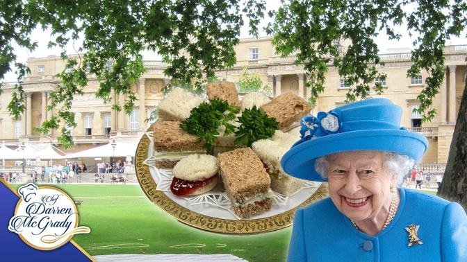 Afternoon Tea At Buckingham Palace (In The Queen's Garden - Or Yours!)
