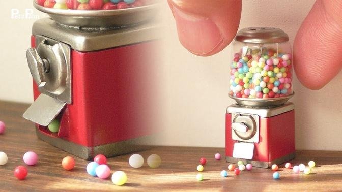 [12]-【Miniature】Gumball Machine Made from Scratch That Actually Works 
