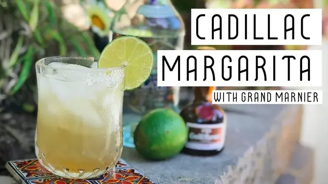 Cadillac Margarita Super Tasty Grand Marnier Cocktail Recipe 3251