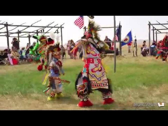 Little Shell Traditional Powwow in Central Montana